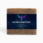 Oat Milk Honey Soap Bar - Gentle Exfoliating Natural Skincare | Sensitive Skin