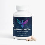 Ashwagandha with Black Pepper Capsules 60 Count