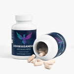 Ashwagandha with Black Pepper Capsules 60 Count