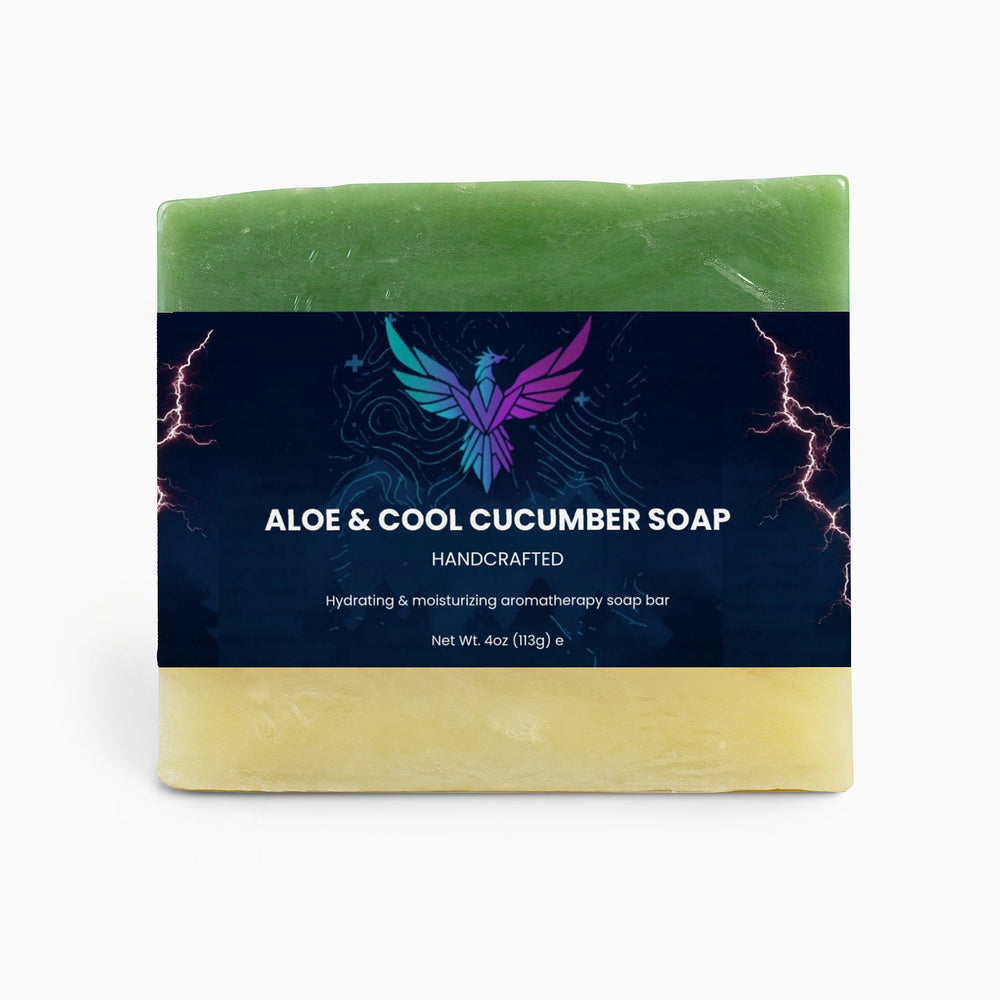 Aloe & Cool Cucumber Soap