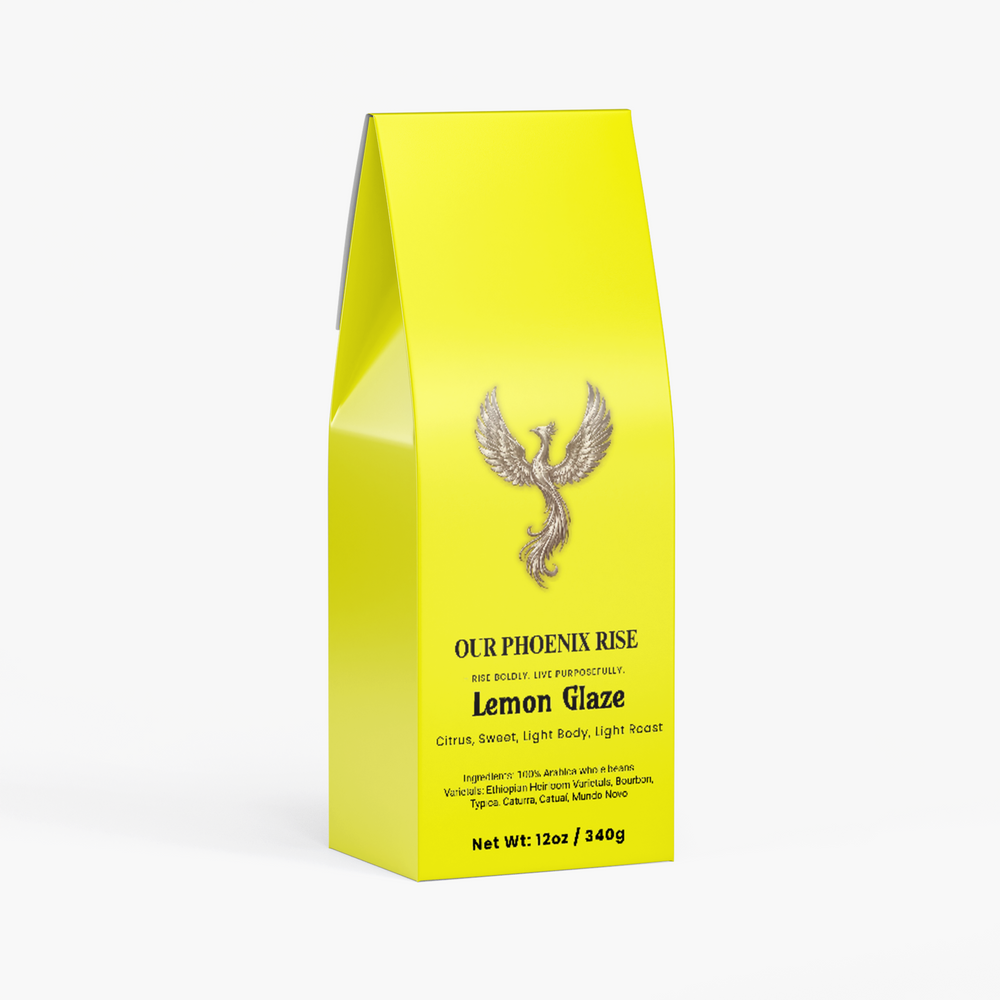 Lemon Glaze Coffee (Light Roast)