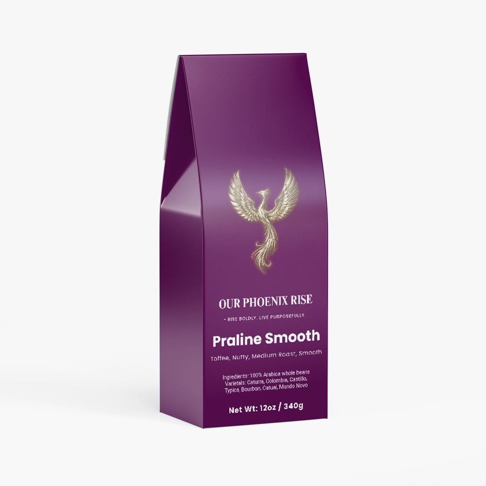 Praline Smooth Coffee (Medium Roast)