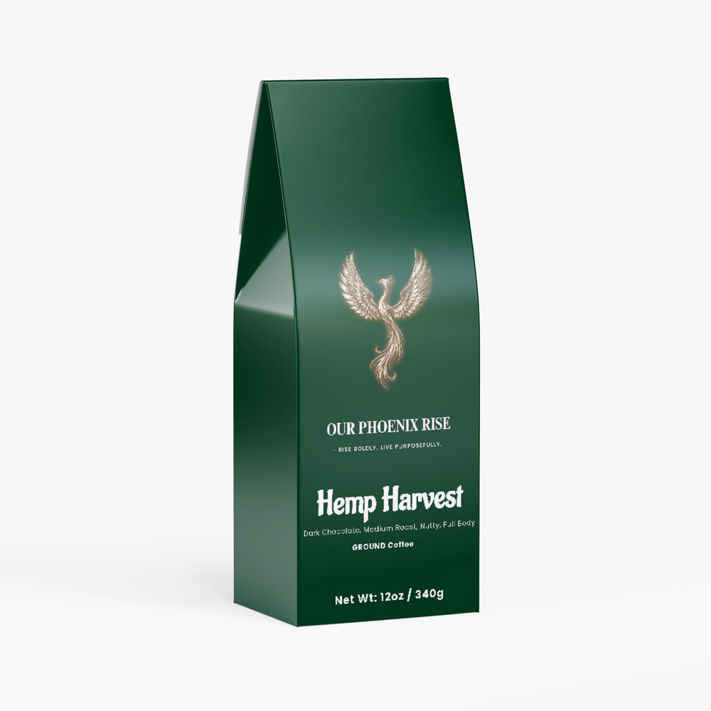 Hemp Harvest Coffee (Medium Roast)