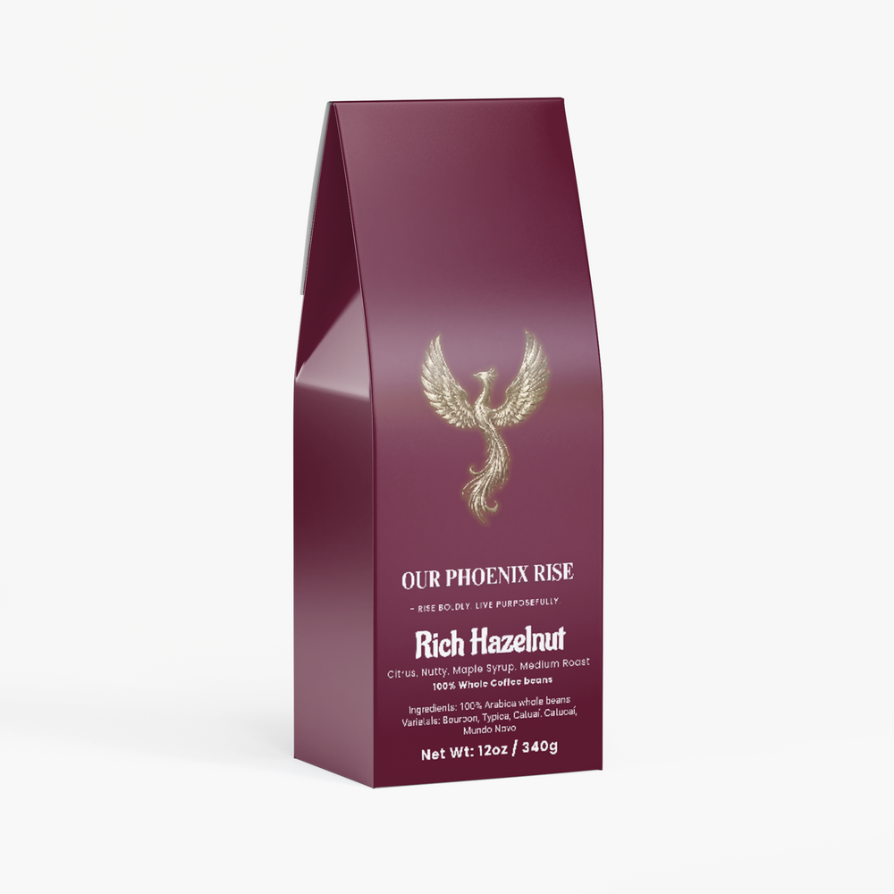 Rich Hazelnut Coffee (Medium Roast)
