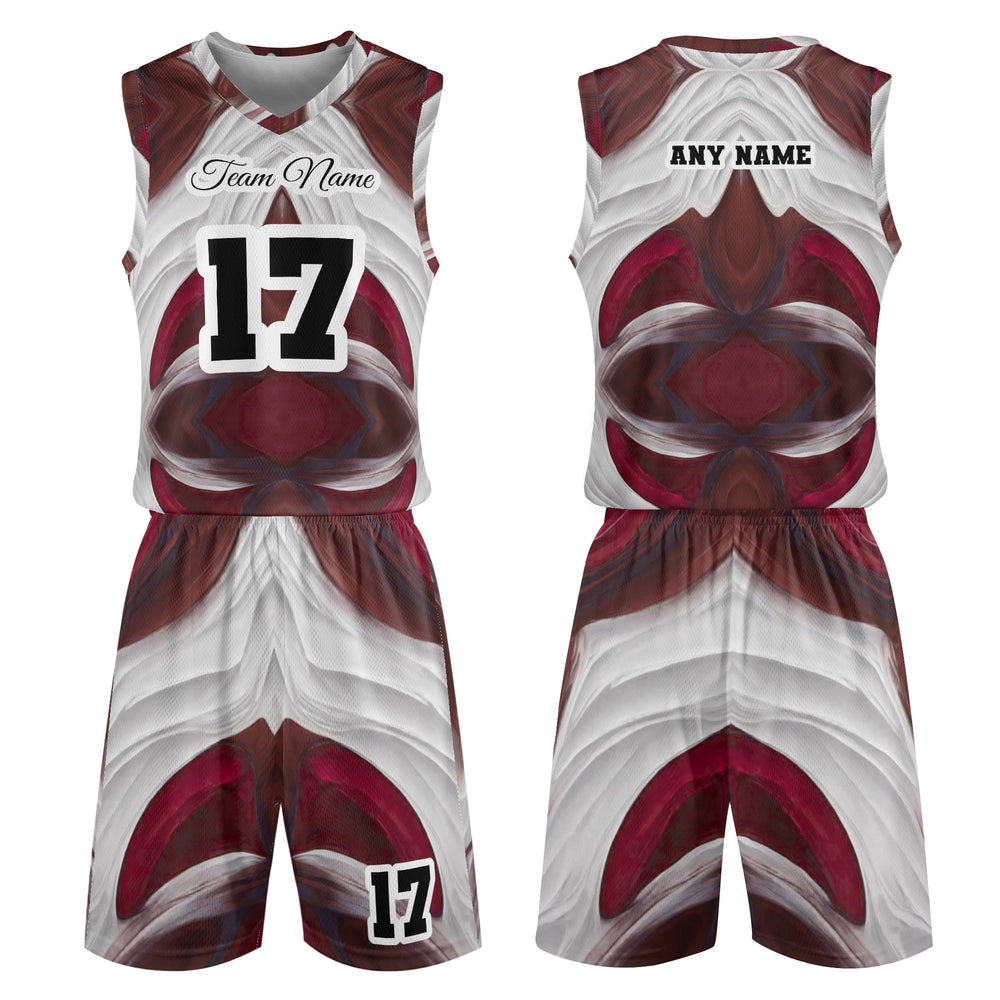 Customize Adult Basketball Sports Uniform Jersey & Shorts