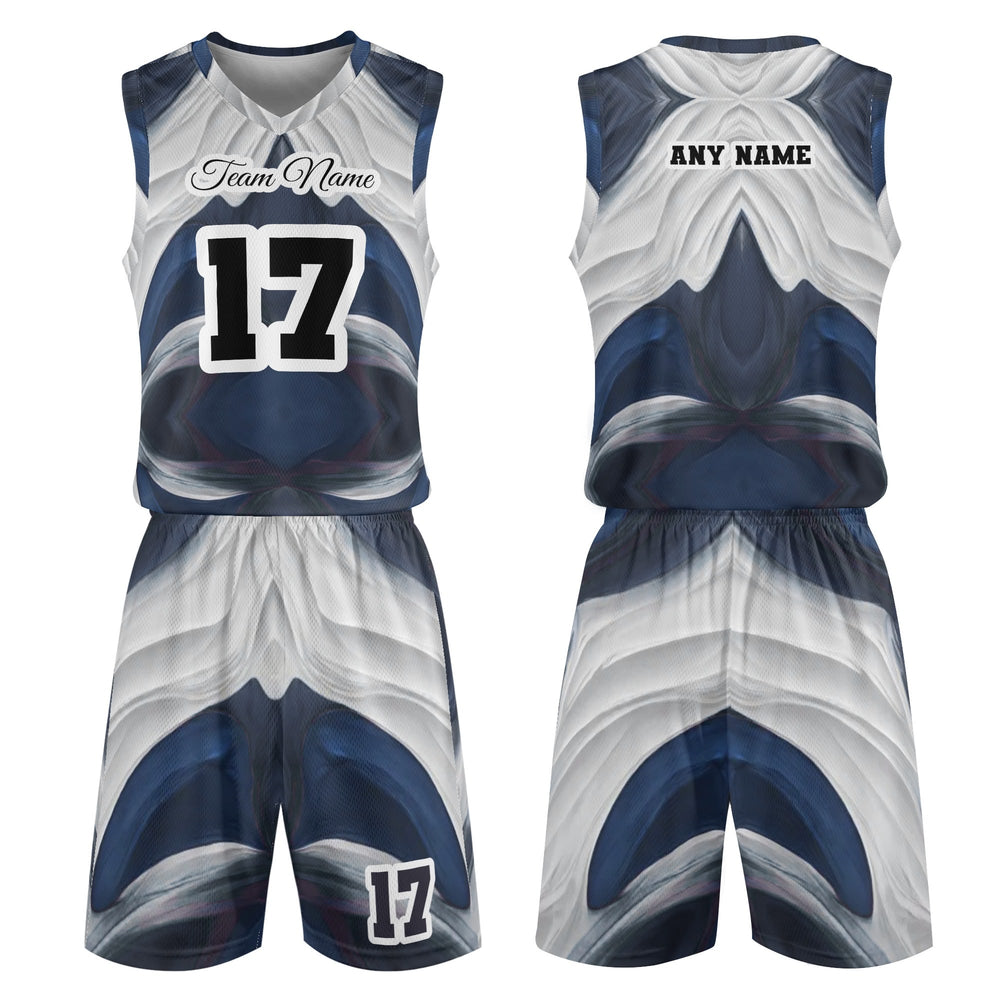 Customize Adult Basketball Sports Uniform Jersey & Shorts