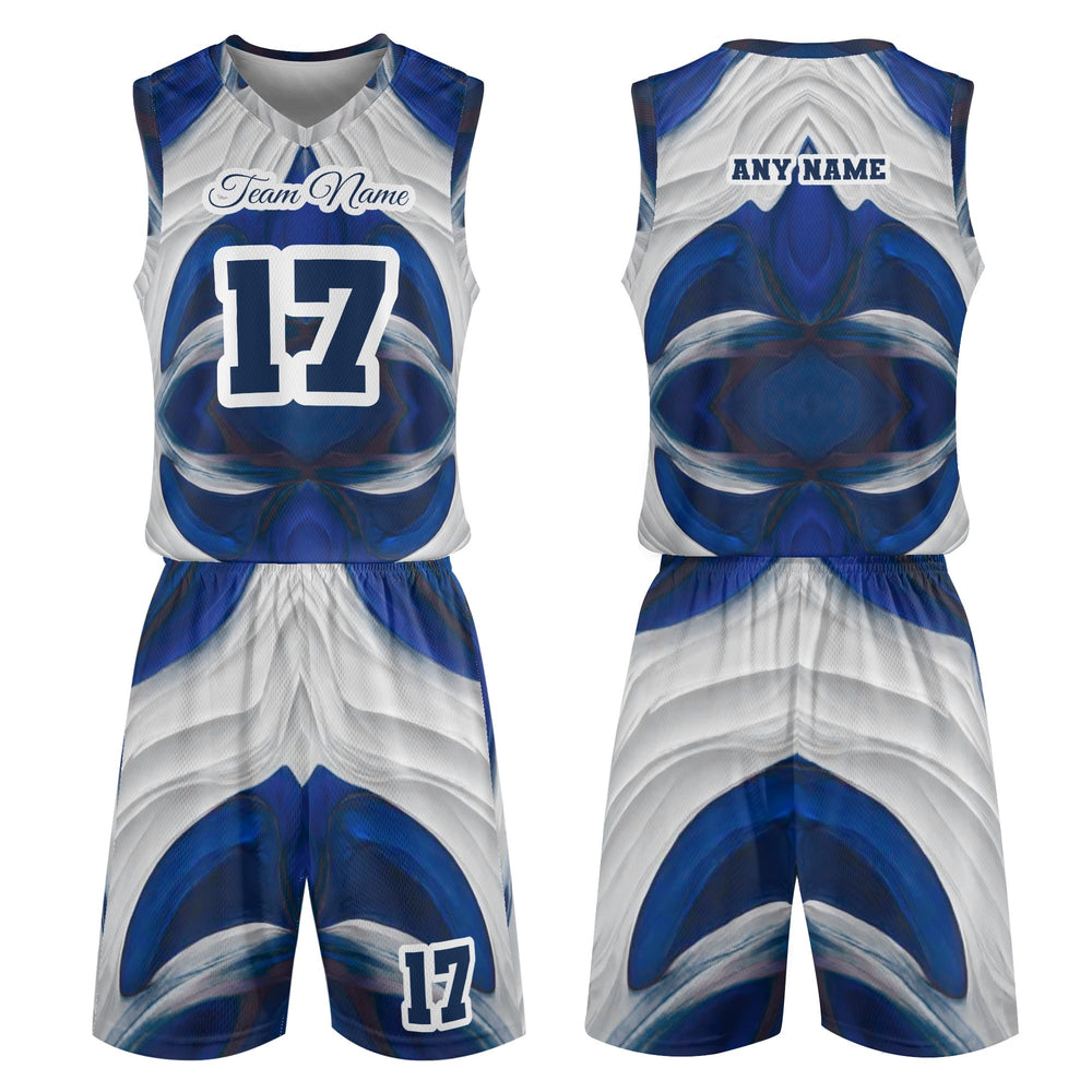 Customize Adult Basketball Sports Uniform Jersey & Shorts
