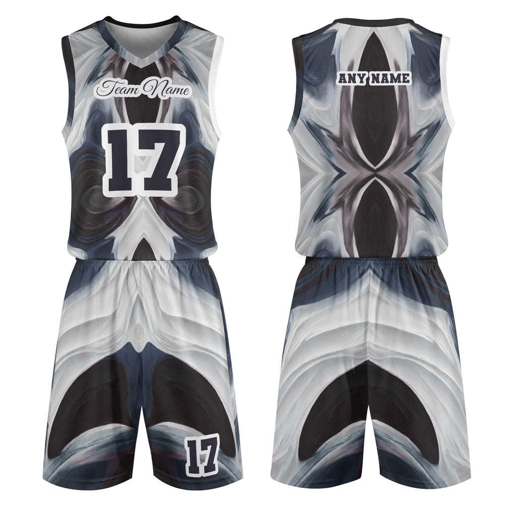 Customize Adult Basketball Sports Uniform Jersey & Shorts