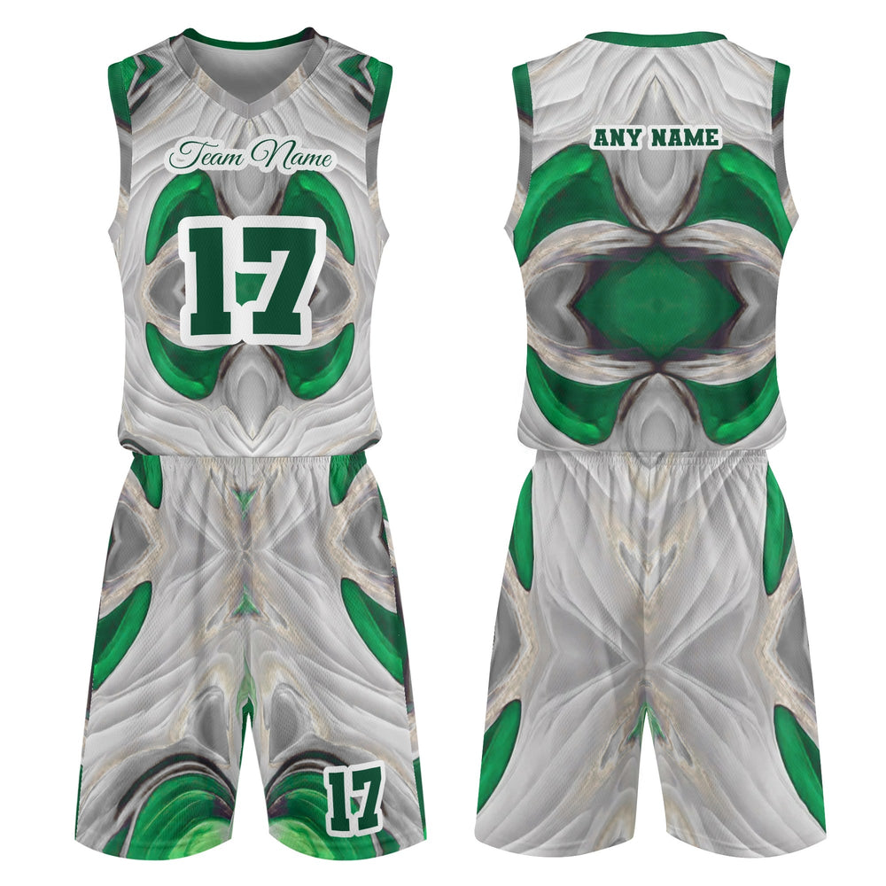 Customize Adult Basketball Sports Uniform Jersey & Shorts