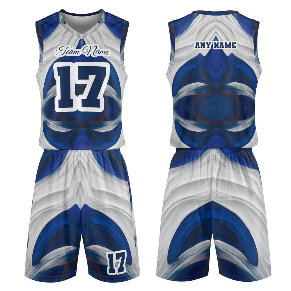 Customize Adult Basketball Sports Uniform Jersey & Shorts