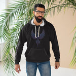 Phoenix Wings Hoodie — Inspirational 'Rise & Renew' Black Pullover