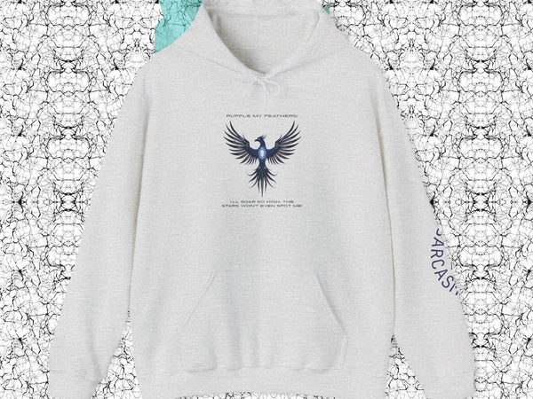 Iron phoenix GHG attitude Hoodie - Unisex Heavy Blend™ - Iron Phoenix GHG