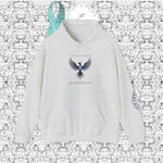 Iron phoenix GHG attitude Hoodie - Unisex Heavy Blend™ - Iron Phoenix GHG