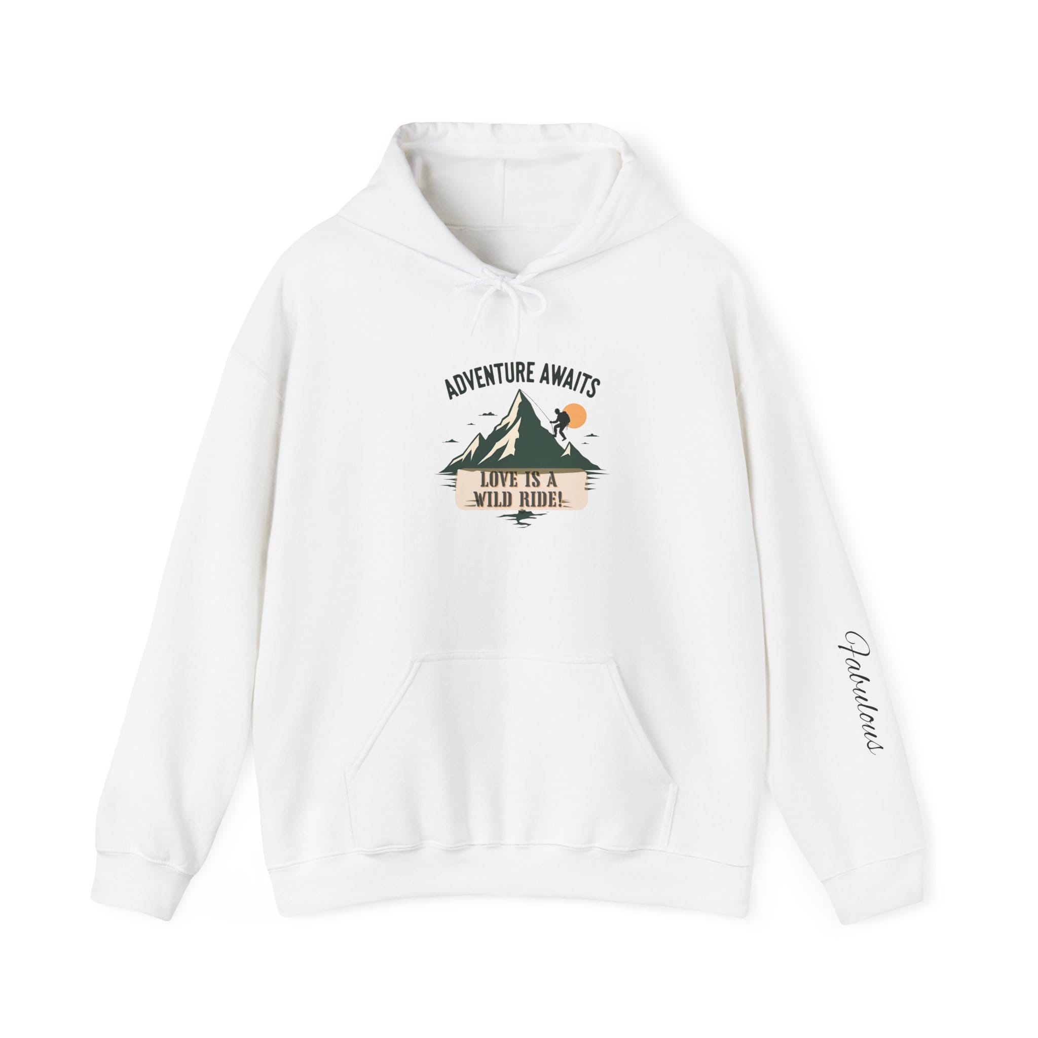Adventure Awaits Hoodie - 