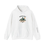 Adventure Awaits Hoodie - "Life Is a Wild Ride" Camping Graphic Pullover