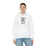 Cozy Husky Dog Hoodie - Heavyweight Blend, Spacious Pockets, Adjustable Hood - Iron Phoenix GHG