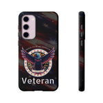 Patriotic Eagle Phone Case – "Proud to Be an American" Military USA Cover