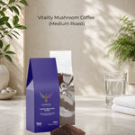Vitality Mushroom Coffee - Phoenix Rise Energy Blend | Wellness Gift
