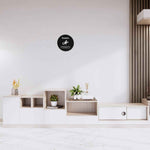 Scorpio Zodiac Wood Sign - Mounted on wall, detail shot | Our Phoenix Rise