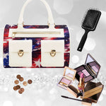 Patriotic Stars & Stripes Handbag - American Flag Purse | USA Pride