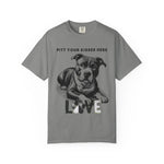 Pitbull Lover T-shirt - 'Pitt Your Kiss' Eco-Friendly Comfort Tee - Iron Phoenix GHG