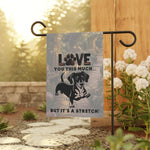 Dachshund Garden Banner | Dog Lover's Decor, Pet Memorial, Yard Sign, Outdoor Flag, Unique Home Gift