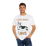 Corg-Eous Love Corgi T-Shirt, Cozy and Stylish Unisex Tee, Pet Lover Gift - Iron Phoenix GHG
