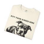 Pitbull Lover T-shirt - 'Pitt Your Kiss' Eco-Friendly Comfort Tee - Iron Phoenix GHG