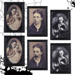 3D Lenticular Horror Portrait Halloween Photo Frame Set - Skeleton Man Detail Shot | Our Phoenix Rise