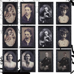 3D Lenticular Horror Portrait Halloween Photo Frame Set - Ghostly Woman Transformation | Our Phoenix Rise