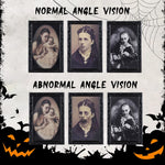 3D Lenticular Horror Portrait Halloween Photo Frame Set - Mother Child and Vintage Portraits | Our Phoenix Rise