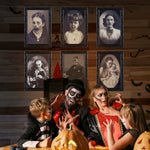 3D Lenticular Horror Portrait Halloween Photo Frame Set - Spooky Portrait Gallery View | Our Phoenix Rise