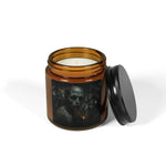 Skull Forest Illustration Candle