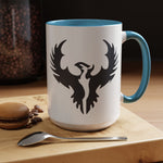 Phoenix Emblem Coffee Mug — Black Accent 11/15oz