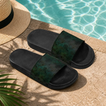 Women's Floral Print Slide Sandals - sizing chart graphic | Our Phoenix Rise