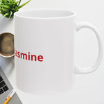 Freedom With A Little More Fire Mug - Patriotic Coffee Cup | American Pride