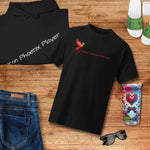 Phoenix T-shirt - Unisex Dry Blend Tee, Comfortable & Stylish - Iron Phoenix GHG