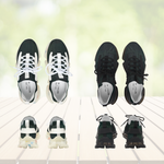 Women's Breathable Mesh Sneakers - Mesh Pattern Close Up | Our Phoenix Rise