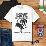 Hot Dog Dog T-shirt - Funny Dachshund Tee, Unique Gift for Dog Lovers