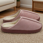 Cozy Gamer lifestyle Fluffy Platform Slippers