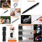 125-in-1 Emergency Survival Kit - Tactical pen, powerful flashlight, and keyring attachments | Our Phoenix Rise