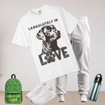 Labrador T-shirt - Labsolutely In Love Comfort Tee