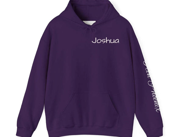 Iron Phoenix Hoodie - Unisex Sweatshirt for Strength and Inspiration - Iron Phoenix GHG