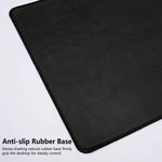Purple Pineapple XXL Deskmat – Water-Resistant, Non-Slip