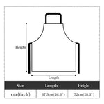 Personalized Grandma Apron - Man Wearing Kitchen Background | Our Phoenix Rise