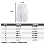 Mens Mesh Basketball Shorts & Running Short Pants Detailed View 11 | Our Phoenix Rise