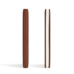 Personalized Leather Growth Journal - Spine and binding construction detail | Our Phoenix Rise