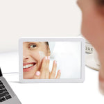 Personalized LED Photo Gift for New Mom - bright front view of illuminated gift | Our Phoenix Rise