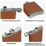 Gaming Superpower Stainless Steel Flask - Threaded Mouth and Sealing Details | Our Phoenix Rise