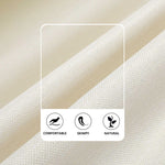 Winter Snowflake Round Placemats - folded for storage | Our Phoenix Rise